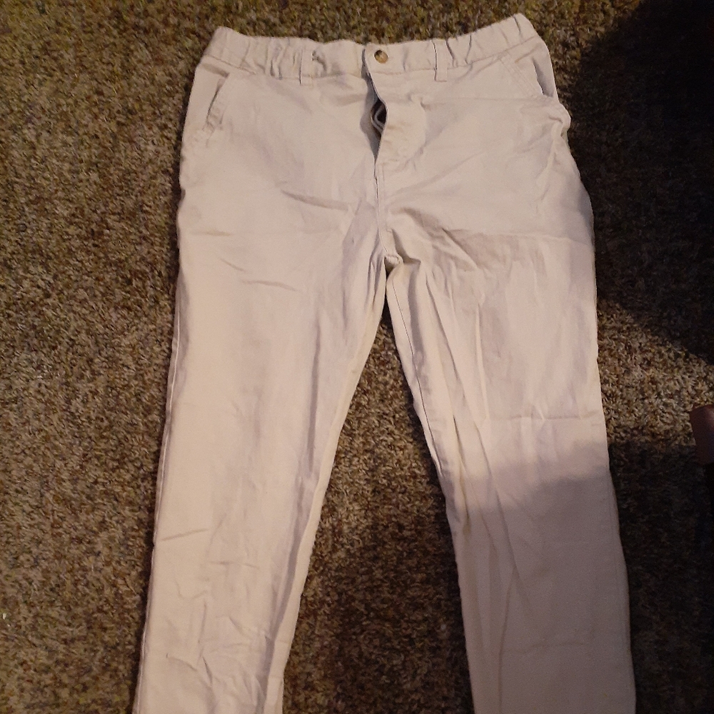 Boys Khaki Pants